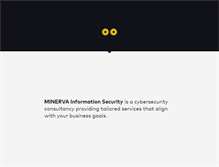 Tablet Screenshot of minervais.com